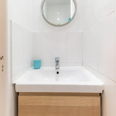 公寓 Charming Flat In Alesia