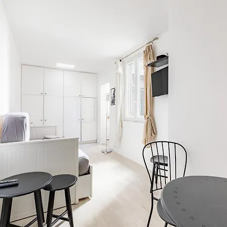公寓 Charming Flat In Alesia *