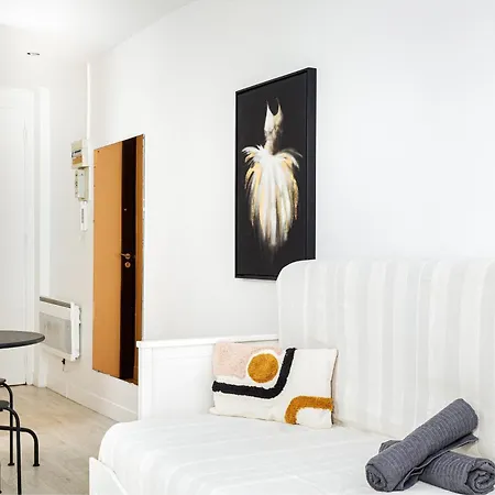 Charming Flat In Alesia Apartman Párizs